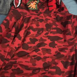 bape hoodie