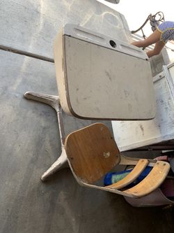 1950 Vintage Desk 