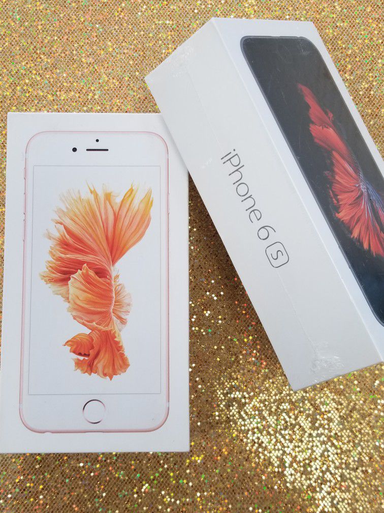Apple IPhone 6s Unlocked Brand New - $25 Down Today, No Credit Required