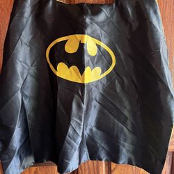 Kid’s Superhero Cape And Mask