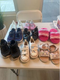 Girls Size 9 shoe bundle
