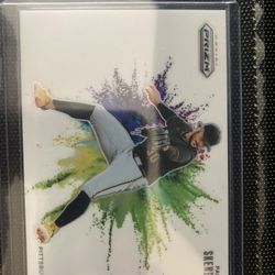 2025 Prizm Paul Skenes Color Blast Raw Mint
