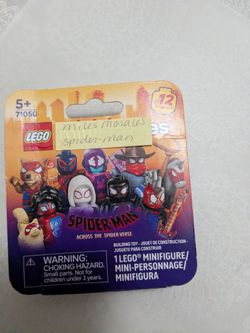 Miles Morales minifigure
