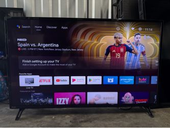 PHILIPS 50" SMART 4K UltraHD  ANDROID LED TV GOOGLE