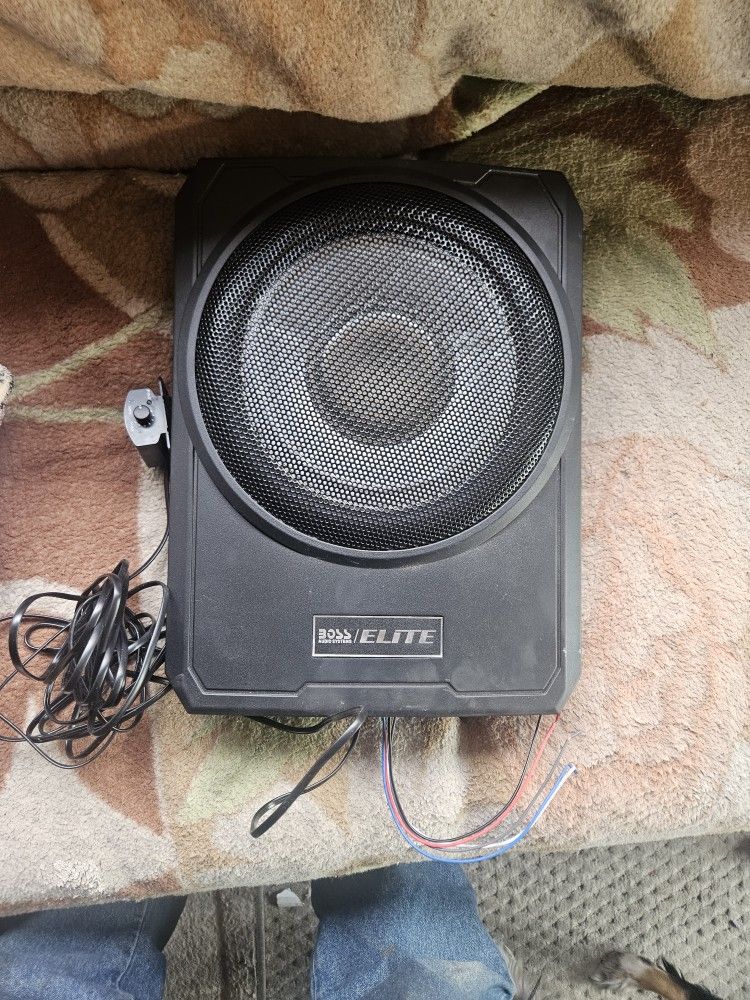 All N 1 Subwoofer