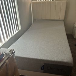 Brand New Bed frame And Mattress Twin