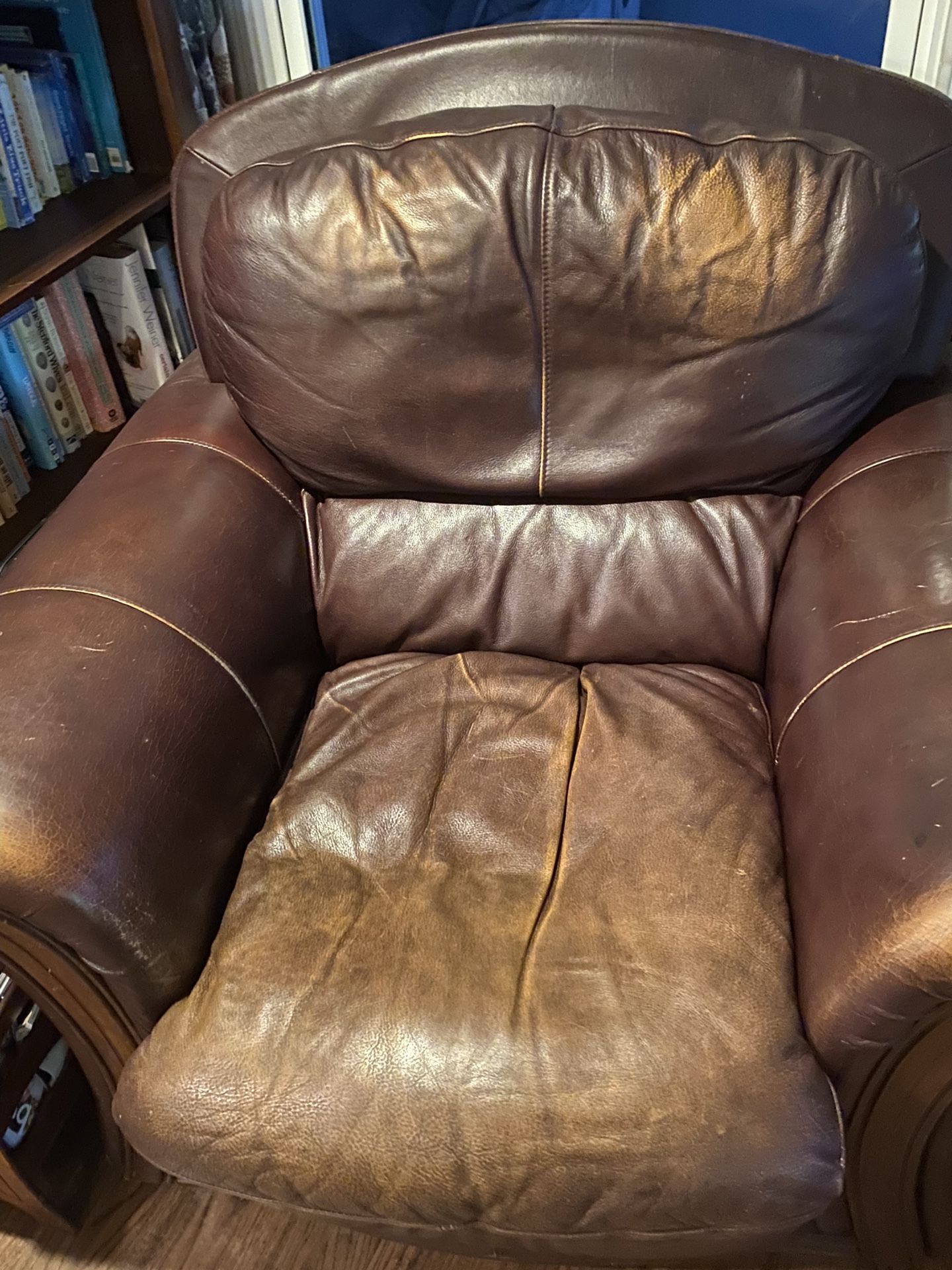 Leather Sofa Chair