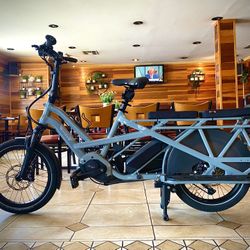 Tern GSD Gen2 come with charter Electric Bike cargo bike