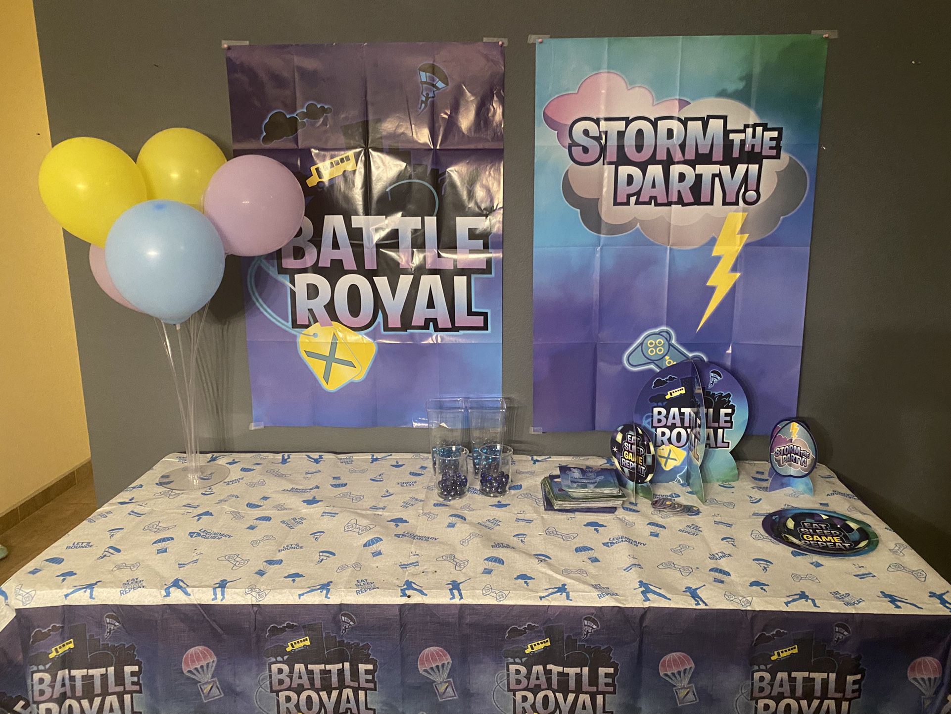 Fortnite Party Decorations 