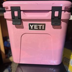 Pink Yeti  Roadie 24 Cooler 