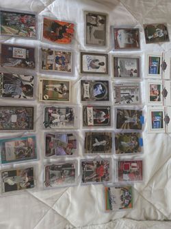 Baseball card lot...
