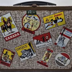 Metal Lunch Box 1964
