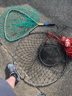 Crab pot &Steelhead net