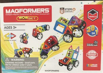 Magformer’s WOW Set
