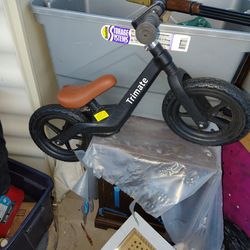 Toddler balance bike
