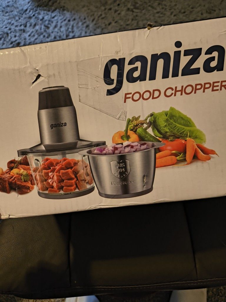 New Meat Chopper 