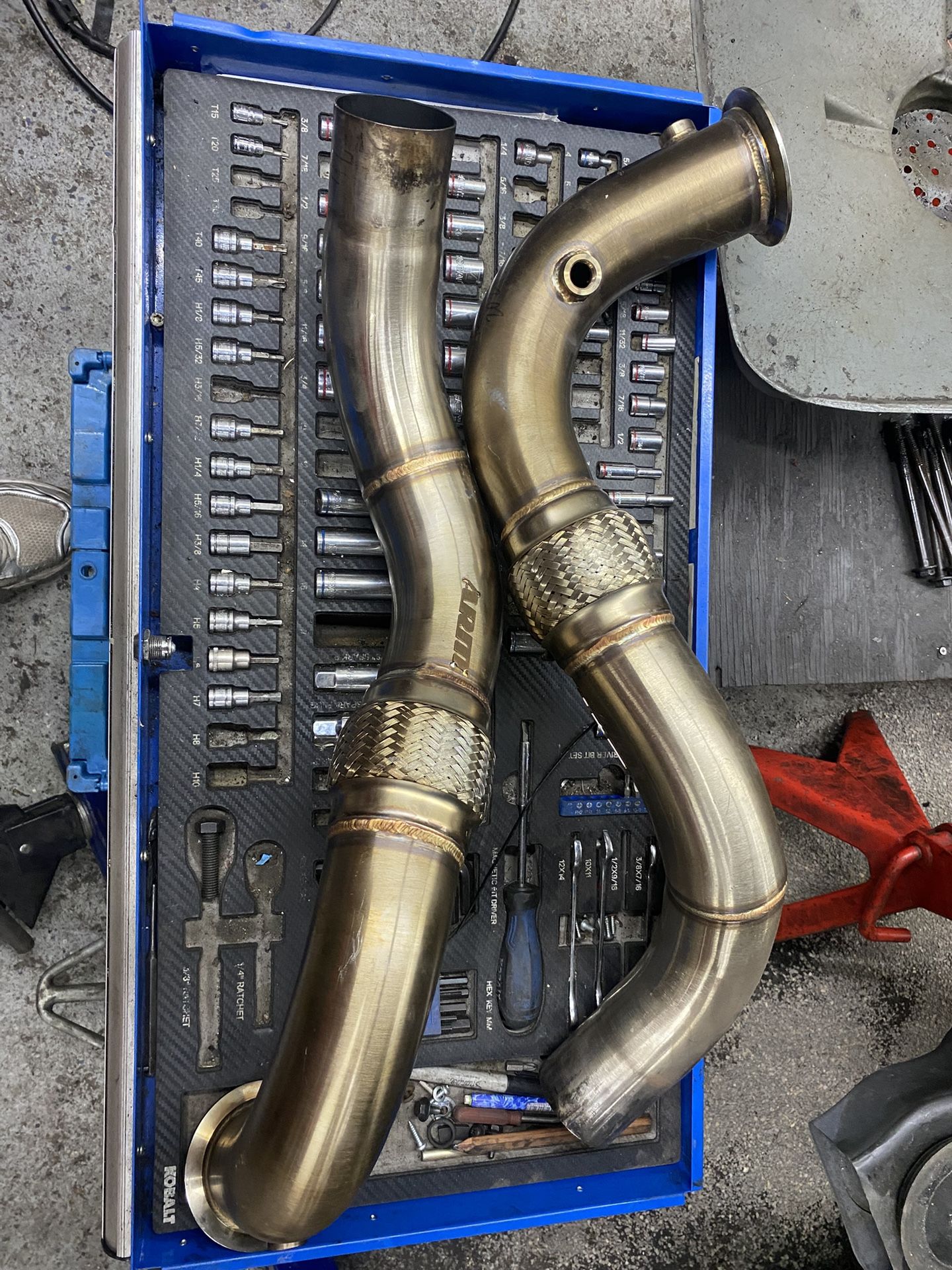 ARM CATLESS DOWNPIPES