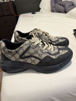 Men’s Gucci Rhytons Blue Mongram