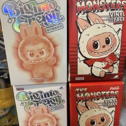 Wholesale-POP MART THE MONSTERS  (6 pcs mixed) 