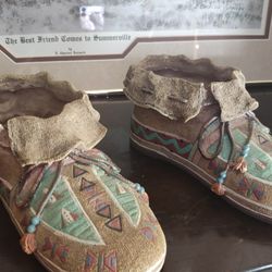 Cremic Indian Mocsion Shoes ( New)