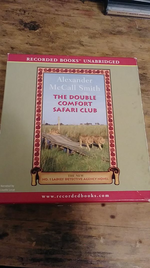 The Double Comfort Safari Club By Alexander Mccall Smith