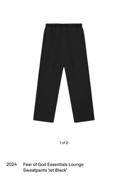 Relaxed Essential sweatpants