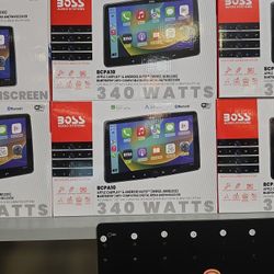 Boss 10" Floating Touch Screen