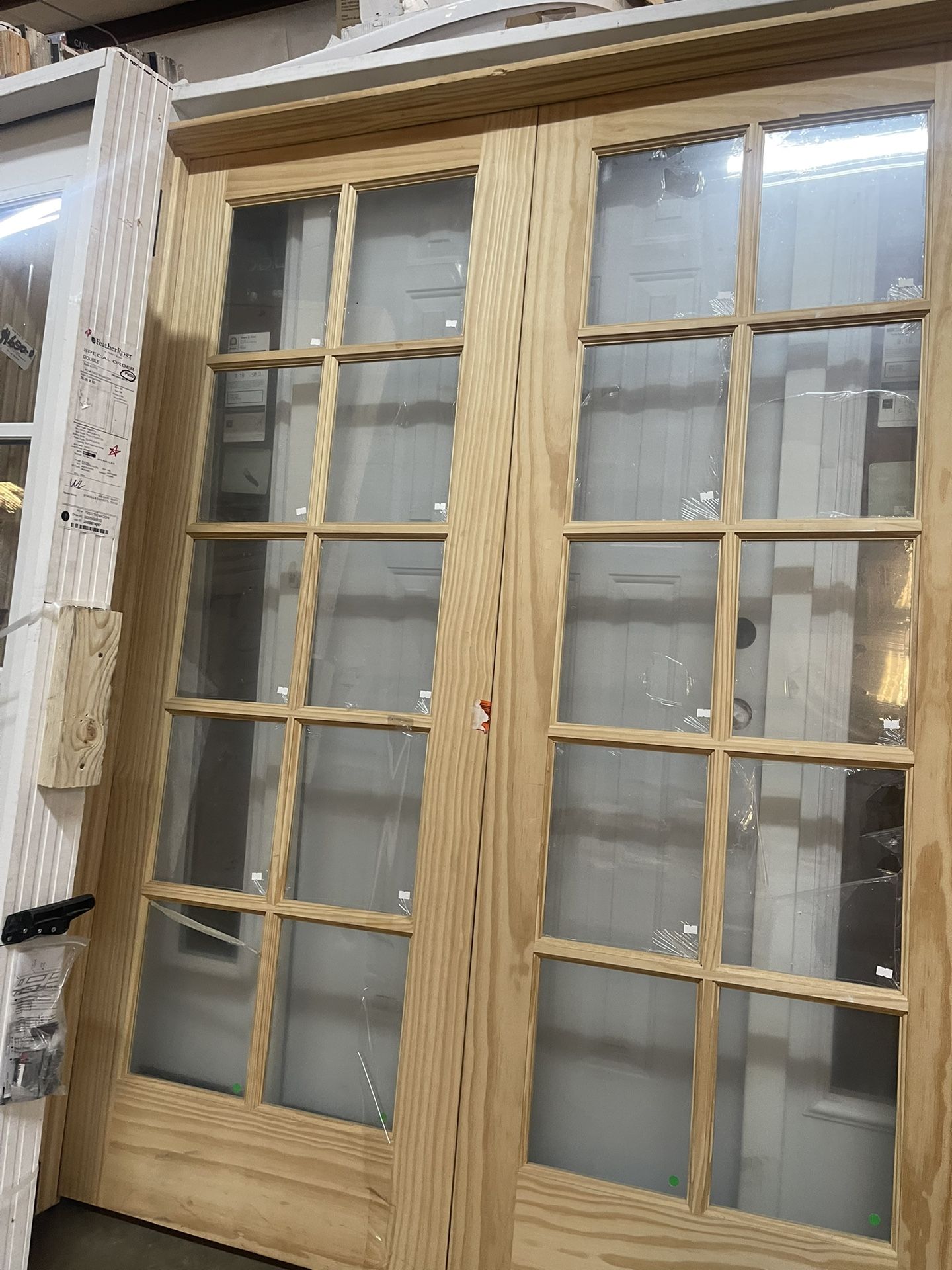 60 Inch Interior Double Door