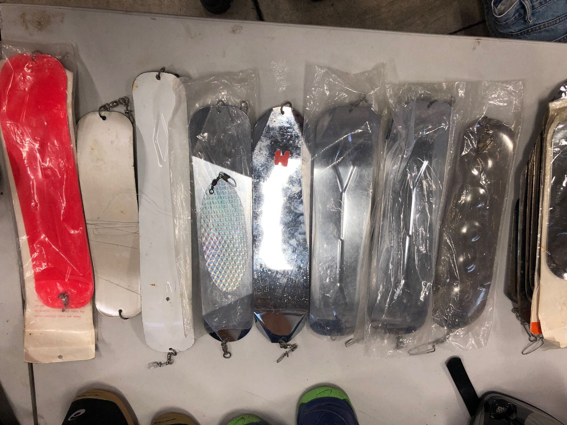 Dodgers/ flashers for salmon fishing for Sale in Ferndale, WA OfferUp