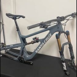 SANTA CRUZ 36 xl HIGHTOWER CC Bicycle TLC for PARTS