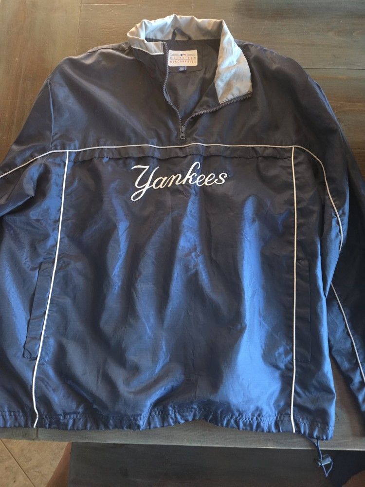 Official  Yankee  Windbreaker 