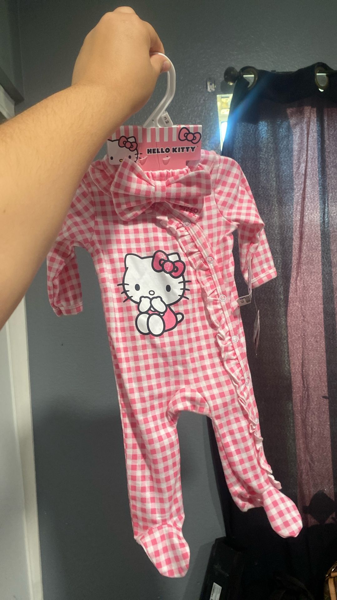 3 Month Old Baby Hello Kitty Outfit