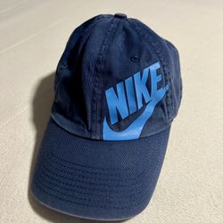 Denim Nike Baseball Cap