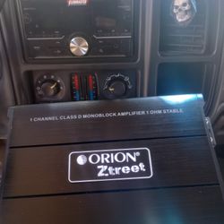 Orion Street 1channel Class D Mono Block 3000 Watt