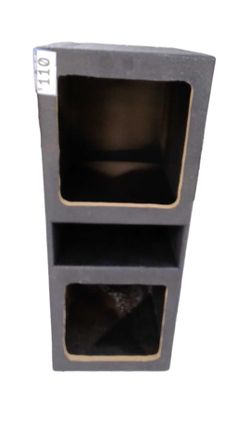 Q Bomb Empty Speaker Box Black Other Collectible