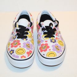 Kids Vans Radically Happy Era Skate Shoes Size 3 