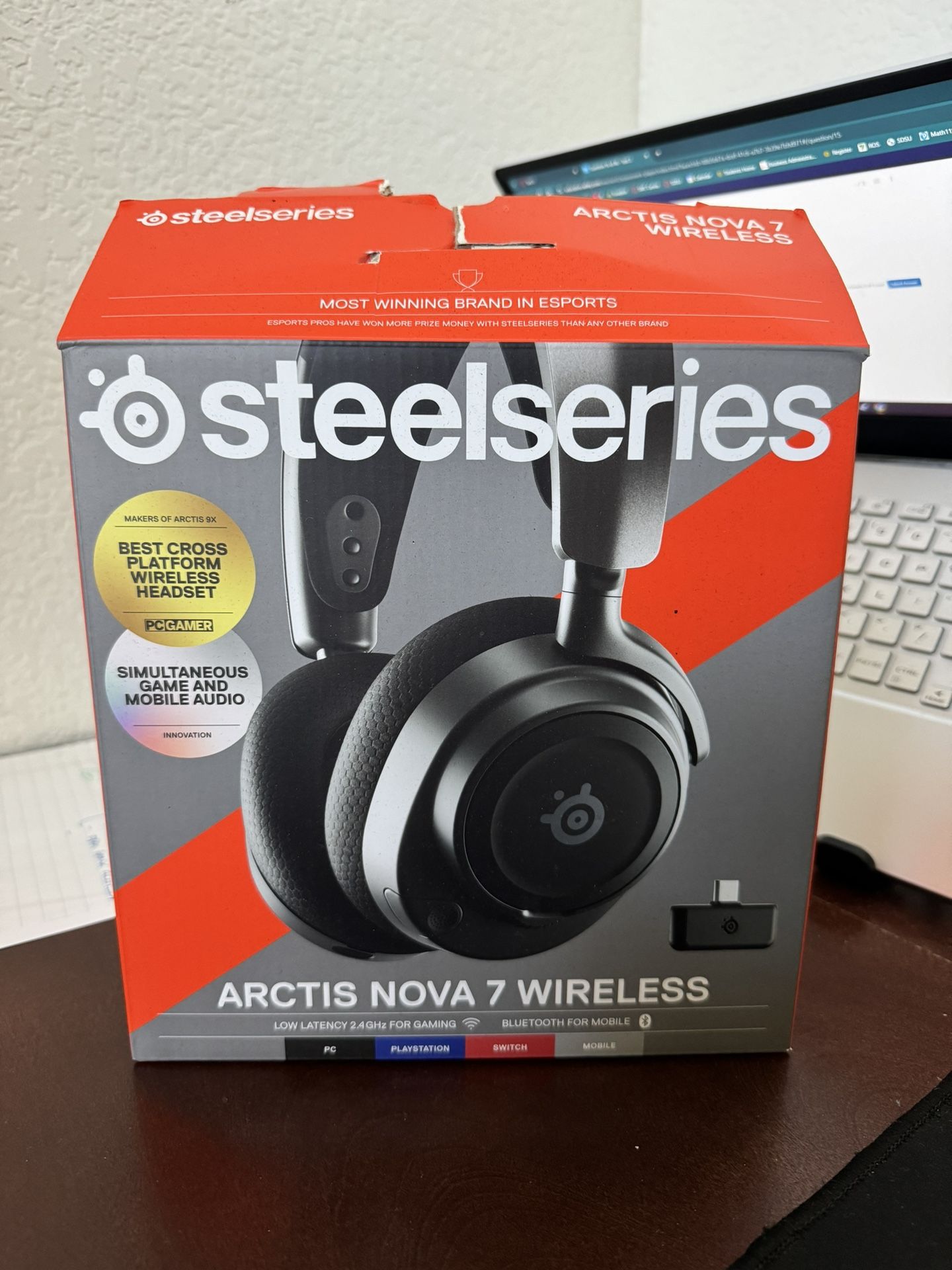Steelseries Arctis Nova 7 Wireless Gaming Headset