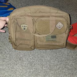 TBG Crossbody Diaper Bag