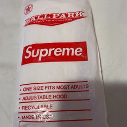 Supreme Poncho 