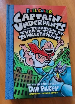 Captain Underpants and the Terrifying Return of Tippy Tinnkle Trousers
