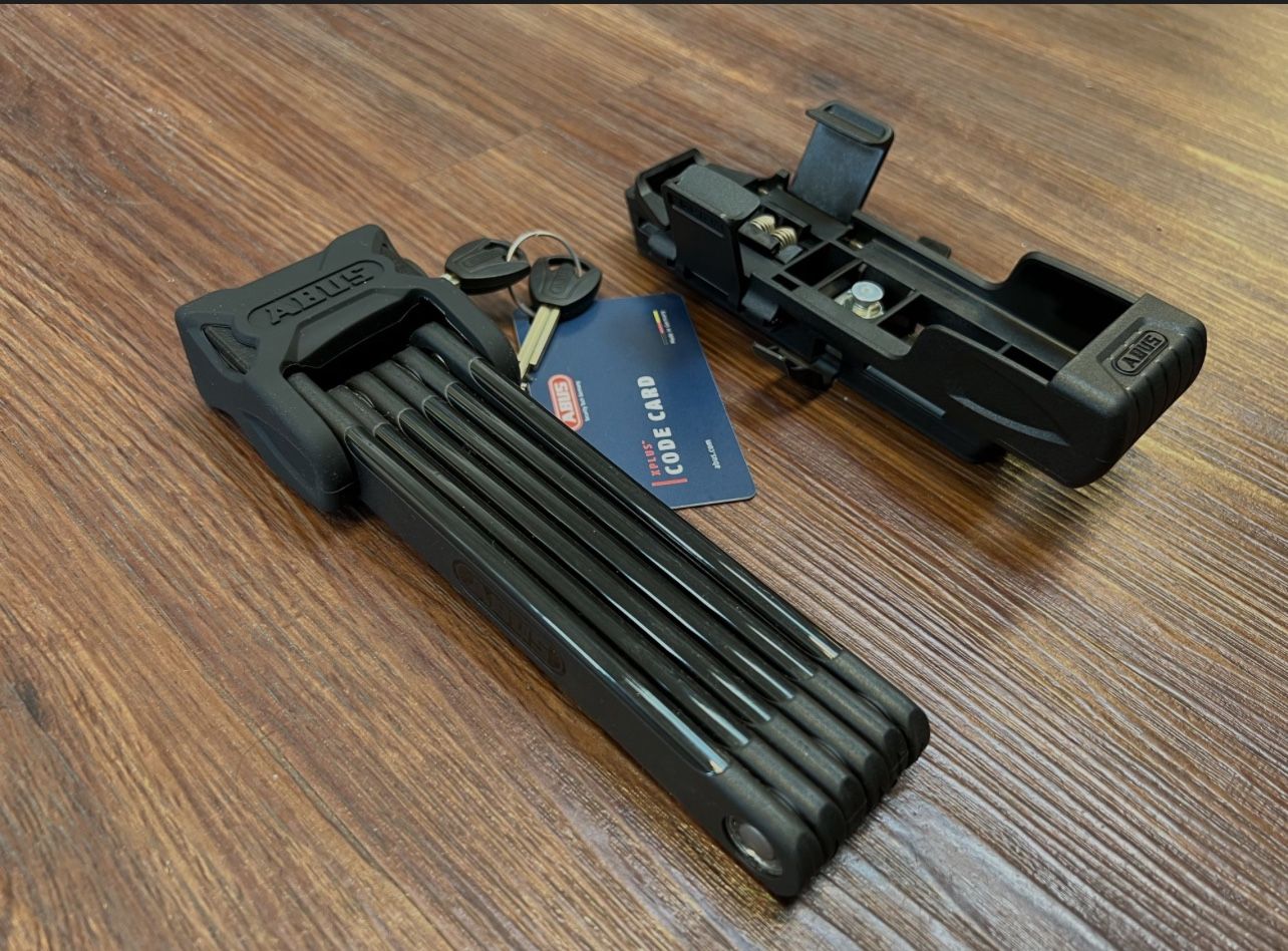 Abus Bordo 6000K Bike Lock
