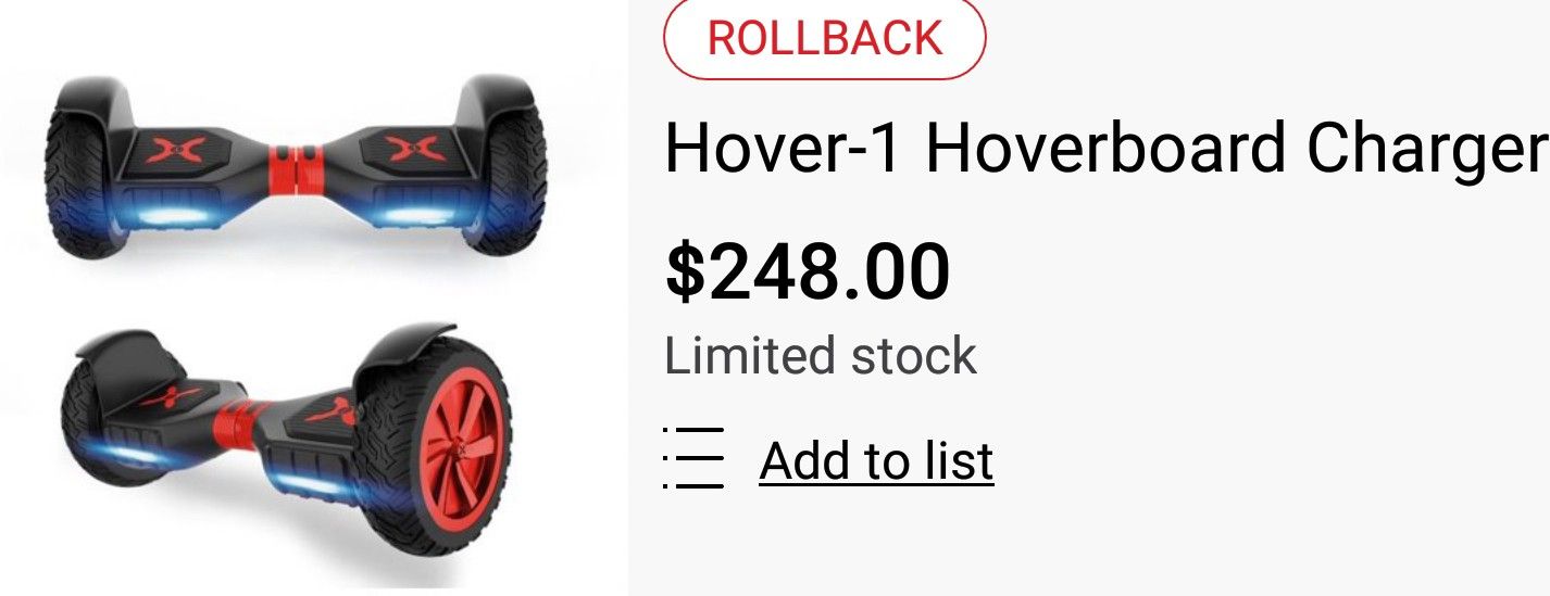 Hover1 charger