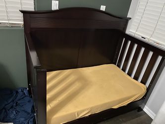 Crib/toddler Bed