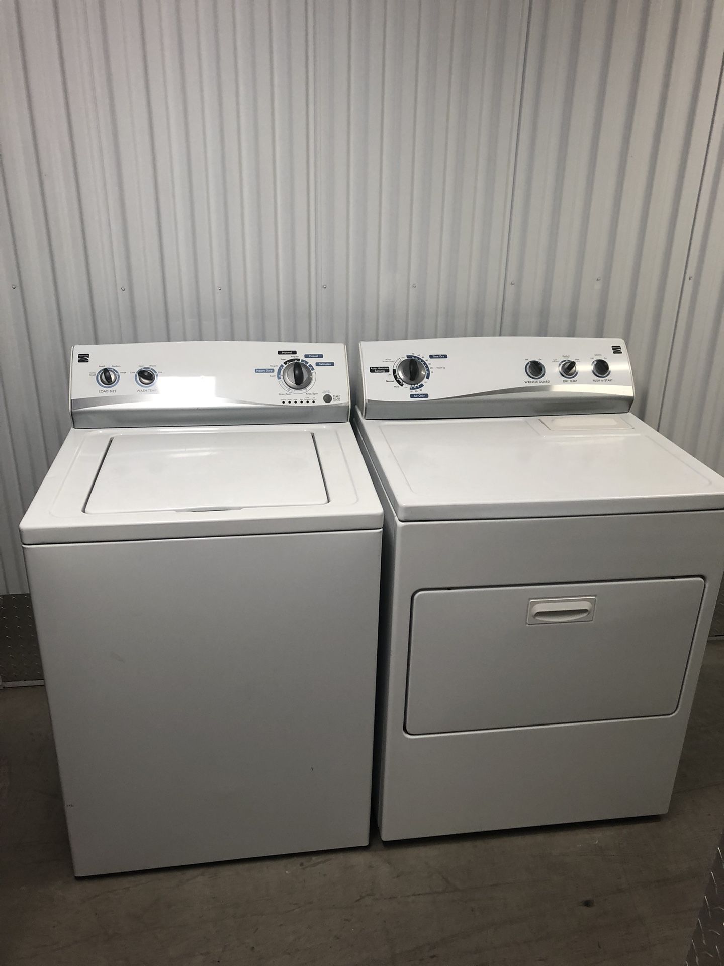 Kenmore Washer & Dryer (free Delivery)