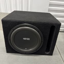 12” Sub & Alpine 1200W Amp & Line Converter 