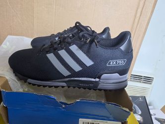 (SIZE 7) Adidas ZX 750 Low-Top Sneakers