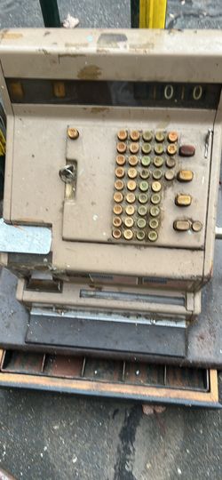 Antique Cash Register