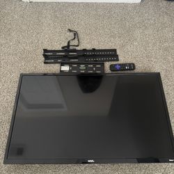 32” Roku With Remote 