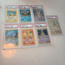 Pokemon / Graded Cards ♦️Charizard 1999