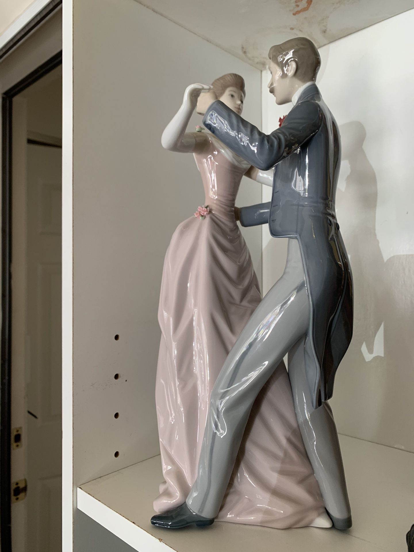 Lladro Figure Anniversary Figurine 